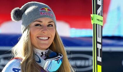 Lindsey Vonn, una auténtica máquina de ganar