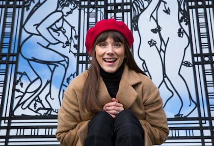 Line Jansrud, la conductora