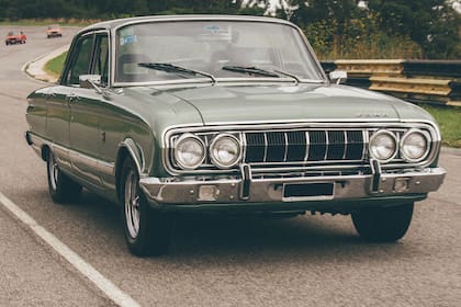 Línea 1970. Una de las más exitosas en la historia del modelo con records de venta y producción hasta 1972