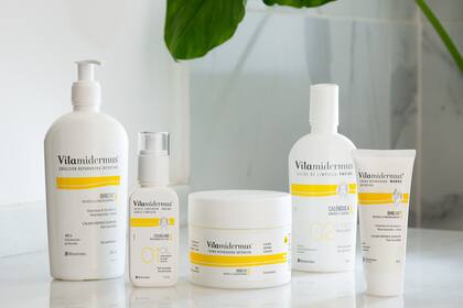 Linea completa de los productos Vitamidermus.