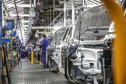 Línea de montaje de Ford Ranger