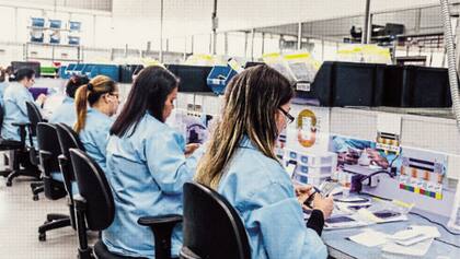 Línea de refabricación de smatphones