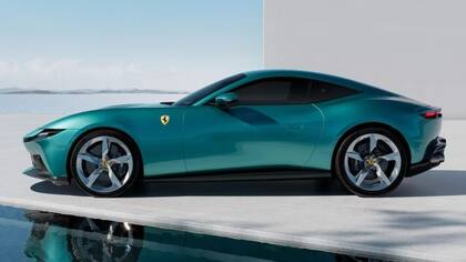 Líneas exquisitas para la Ferrari Amalfi