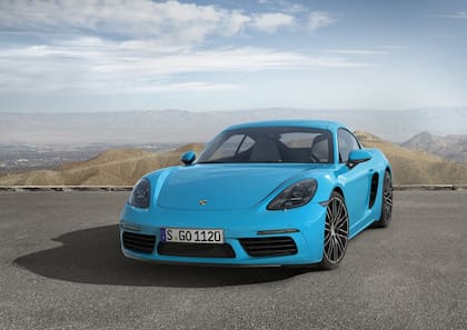 Porsche 718 Cayman S
