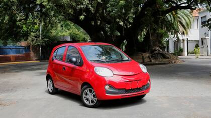 Líneas redondeadas y con reminiscencias de una sonrisa en el frontal