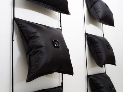 "Líneas respirantes", instalación de Pablo Reinoso, se exhibirá en el Museo de Arte Hispanoamericano Isaac Fernández Blanco