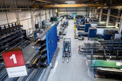 Linet es uno de los principales fabricantes de camas hospitalarias, un equipamiento cuya tecnología de monitoreo del paciente puede costar tanto como un auto de BMW