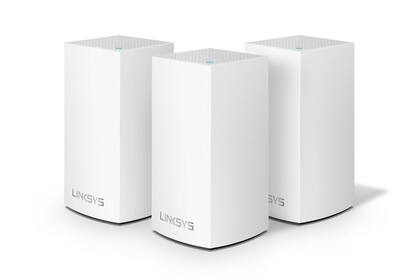 Linksys Velop, uno de los productos con Wi-Fi Mesh para extender la cobertura inalámbrica a toda la casa