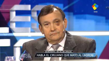 Lino Darío Villar Cataldo durante una entrevista televisiva en 2016