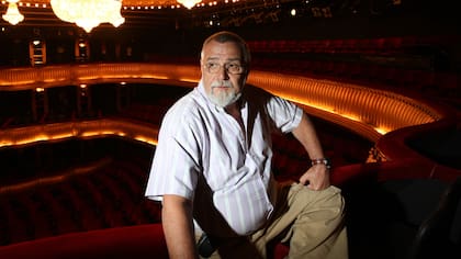 Lino Patalano, el propietario del Centro de Arte Roxy-Radio City-Melany de Mar del Plata