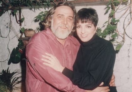 Lino Patalano y Liza Minnelli