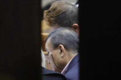 Lino Villar Cataldo durante el juicio