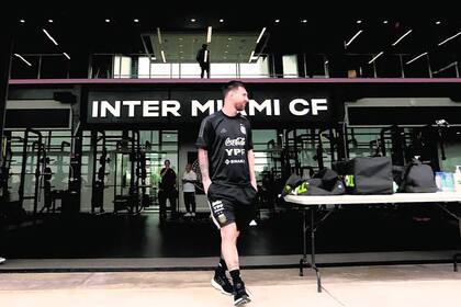 Lio Messi anunció su interés de llegar al Inter Miami este 7 de junio