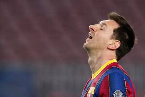 “Lionel Messi es el mejor de este fútbol que es una mentira”