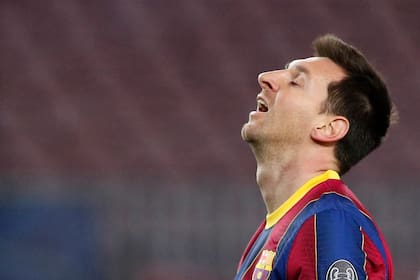Lio Messi y su presente en el Barcelona.