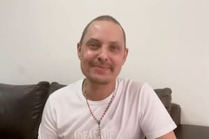 Lio Pecoraro, tras la leucemia: el apoyo incondicional de su amigo y el hombre que lo soñó curado