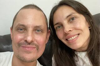 Lío Pecoraro se quebró al hablar de su hermana: “Viene a salvarme la vida”