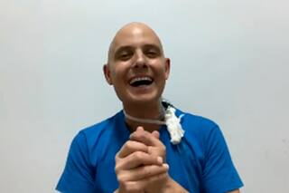 Lío Pecoraro publicó una foto tras retomar el tratamiento contra la leucemia