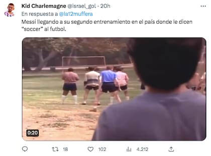 Lionel Messi jugará en la MLS