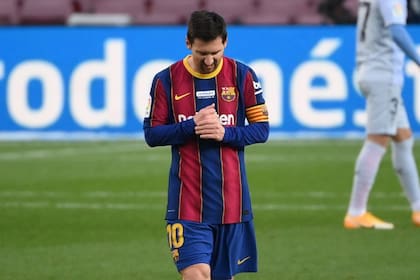 Lionel Messi piensa qué va a ser de su futuro