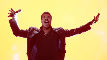 Lionel Richie, en Buenos Aires