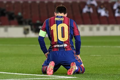 Lionel Messi no pudo con Buffon, que le contuvo los siete disparos que fueron al arco.
