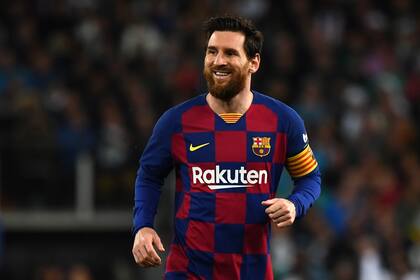 Messi puede volver a vestir oficialmente la camiseta de Barcelona el 26 de septiembre, ante Villarreal