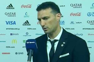 La opinión del DT Scaloni sobre el grupo que le tocó a Argentina en el Mundial