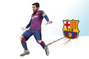 Messi y Barcelona: el juguete roto