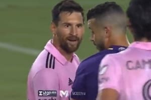 La inesperada reacción de Flavio Azzaro ante el cruce de Messi con un rival: “Me emociona verlo enojado”