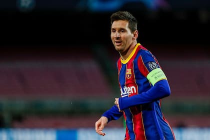 Lionel Messi fue el único jugador de Barcelona que exigió al arquero Buffon en todo el partido.