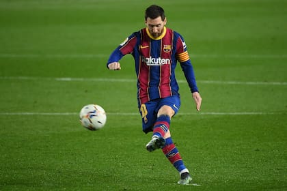 Lionel Messi será el capitán de Barcelona frente a Sevilla.