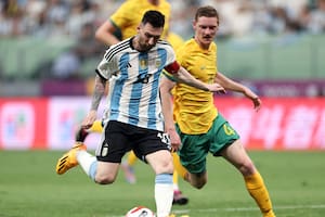 Argentina vs. Australia: resumen, goles y resultado del partido del amistoso de fecha FIFA