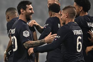 El video del gol de Leo en el triunfo de PSG ante Lyon por la Liga de Francia