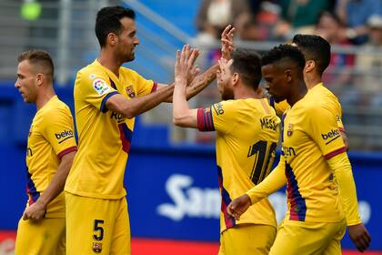 Lionel Messi y Sergio Busquets podrían reencontrarse pronto en Miami; el catalán dejó Barcelona hace pocas semanas