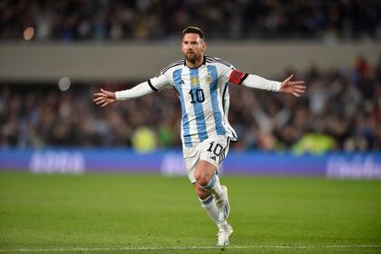 Lionel Messi acumula tres goles en las eliminatorias sudamericanas al Mundial 2026