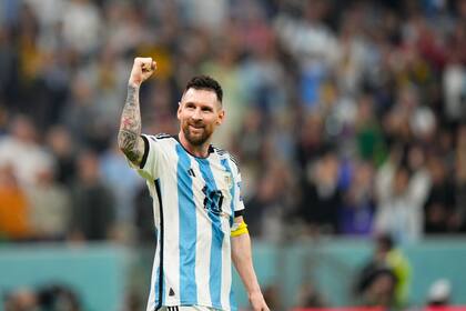 Lionel Messi alcanzó el cénit de su carrera en Qatar 2022