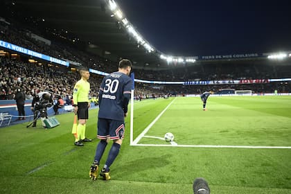 Lionel Messi, ante Lorient
