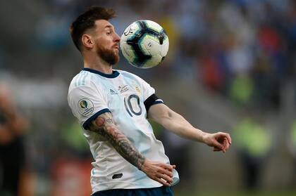 Lionel Messi ante Qatar