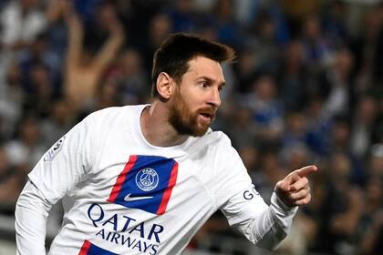 Lionel Messi aportó 16 goles y 16 asistencias para el undécimo título de PSG en la Ligue 1 