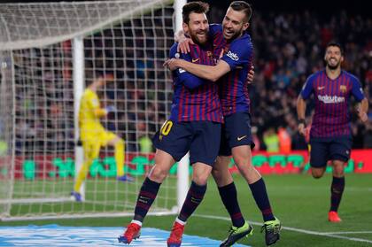 Lionel Messi aseguró la victoria de Barcelona ante Leganés