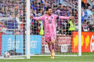 Messi juega con Inter Miami un partido clave por la punta de la Conferencia Este
