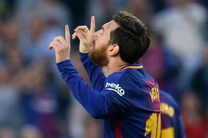 Lionel Messi, el goleador de Europa