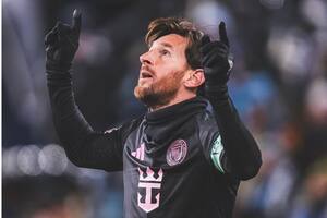 Lionel Messi brilló -una vez más- con el Inter Miami y convirtió el único gol contra Kansas