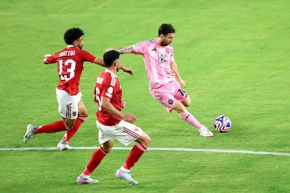 Lionel Messi busca llevar a la victoria a Inter Miami en el Mundial de Clubes.