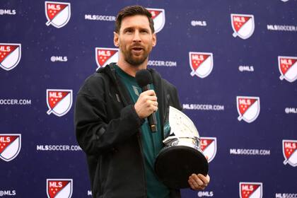 Lionel Messi, campeón de la MLS con Inter Miami