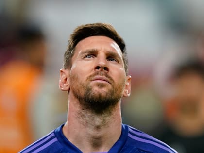 Lionel Messi, capitán de la selección argentina, puede batir varias marcas en este Mundial
