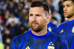 El mensaje de Messi tras el triunfo de la selección argentina ante Paraguay