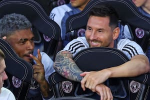 El gesto de Josef Martínez para con Lionel Messi que lo devolvió con una sonrisa