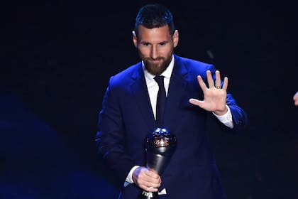 La única vez que Lionel Messi recibió The Best fue en 2019